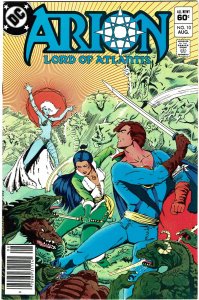Arion: Lord of Atlantis #10  VF