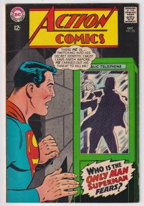 Action Comics #355 (1967) Superman
