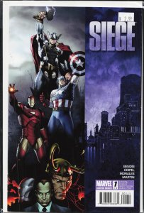 Siege #1 (2010)