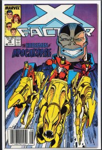 X-Factor #19 (1987) X-Factor [Key Issue]