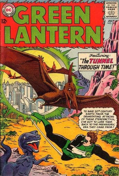 Green Lantern (1960 series) #30, Good+ (Stock photo)