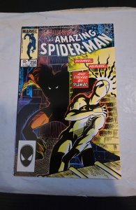 The Amazing Spider-Man #256 (1984)1st app of Puma