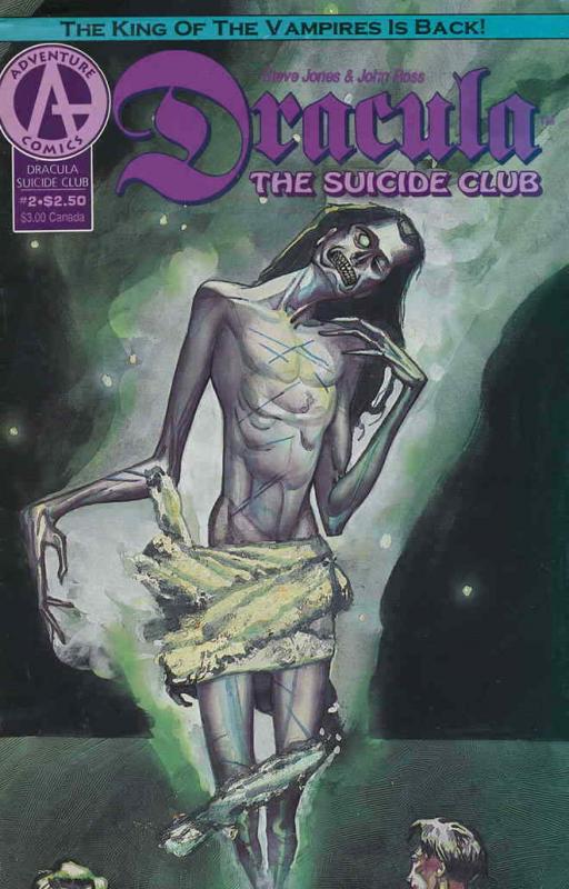 Dracula: The Suicide Club #2 VF/NM; Adventure | save on shipping - details insid