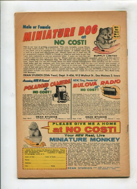 FIGHTIN' NAVY #105 (4.0/4.5) LANSON'S SCOW!! 1967