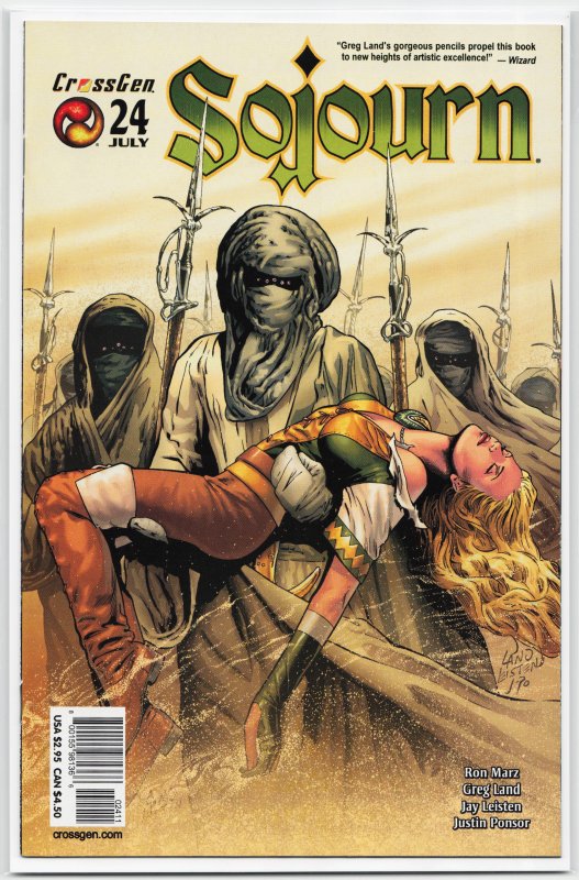 Sojourn #24 (2003) Sojourn