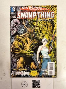Swamp Thing #12 VF-NM DC Comic Book New 52 1 TJ65