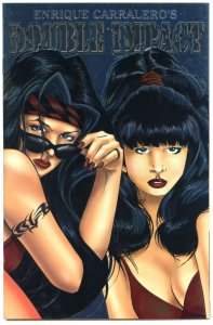Double Impact #1 Holochrome Cover (1996)
