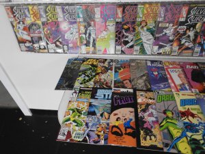 Huge Lot 150+ Comics W/ Silver Surfer, Batman, Secret Warriors+ Avg VF- Cond!!