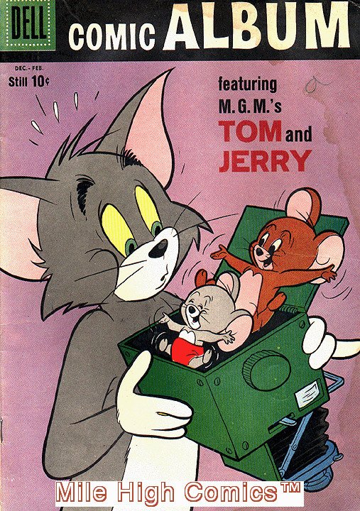 COMIC ALBUM (1958 Series) #8 Very Good Comics Book