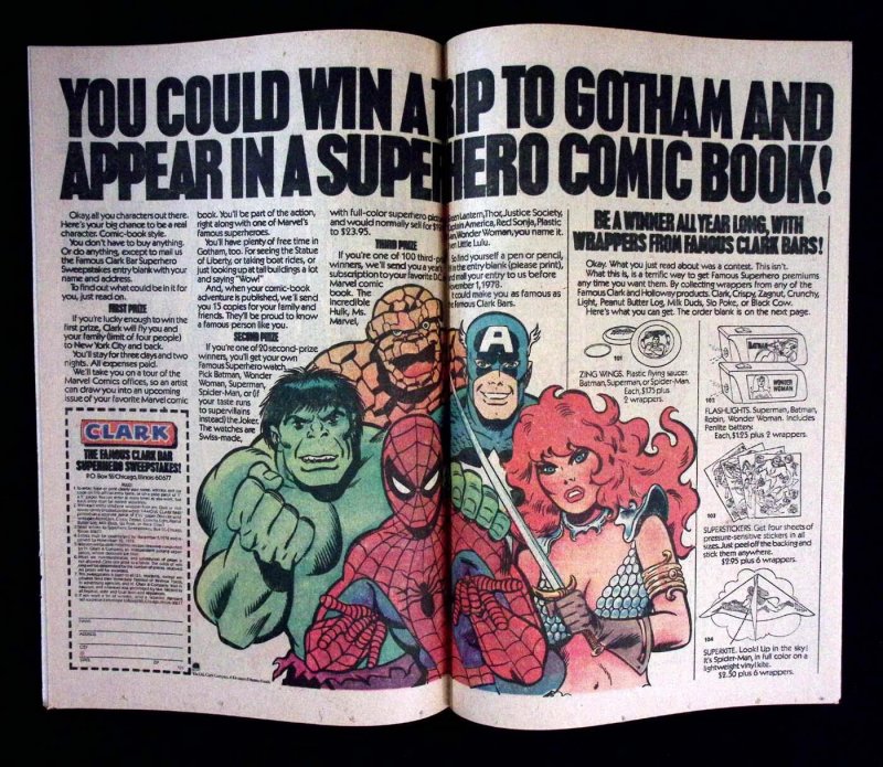 Ms Marvel #19 Aug 1978 1st Meeting Captain Marvel Vs Ronan The Accuser  NM