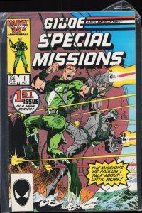 G.I. Joe: Special Missions #1 (1986) G.I. Joe