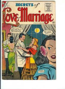 Secrets of Love and Marriage , #2  Jan., 1957 (VG)