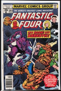 Fantastic Four #193 (1978) Fantastic Four