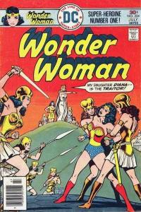 Wonder Woman (1942 series) #224, Good- (Stock photo)