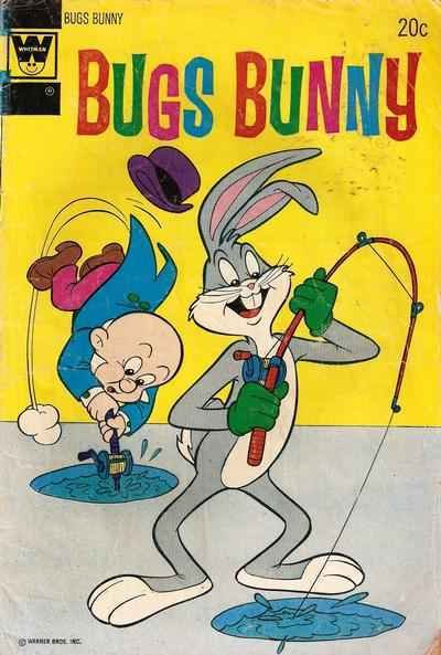 Bugs Bunny (1942 series)  #155, VF- (Stock photo)