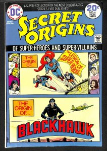 Secret Origins #6 (1974)