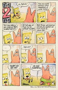 Spongebob Comics 10 NM- Low print Run HTF