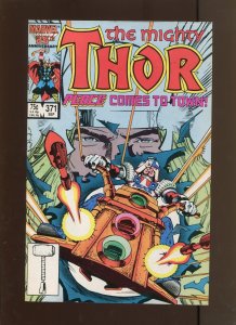 Thor #371 - Sal Buscema Art! (8.5) 1986