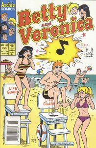 BETTY AND VERONICA (1987 Series) #152 NEWSSTAND Very Fine Comics Book