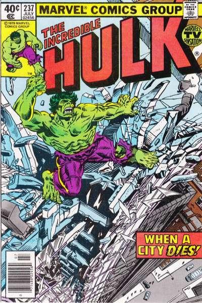 Incredible Hulk (1968 series) #237, VF- (Stock photo)