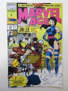 Marvel Age #104 (1991) VF+ Condition!