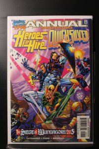 Heroes for Hire / Quicksilver '98 (1998)