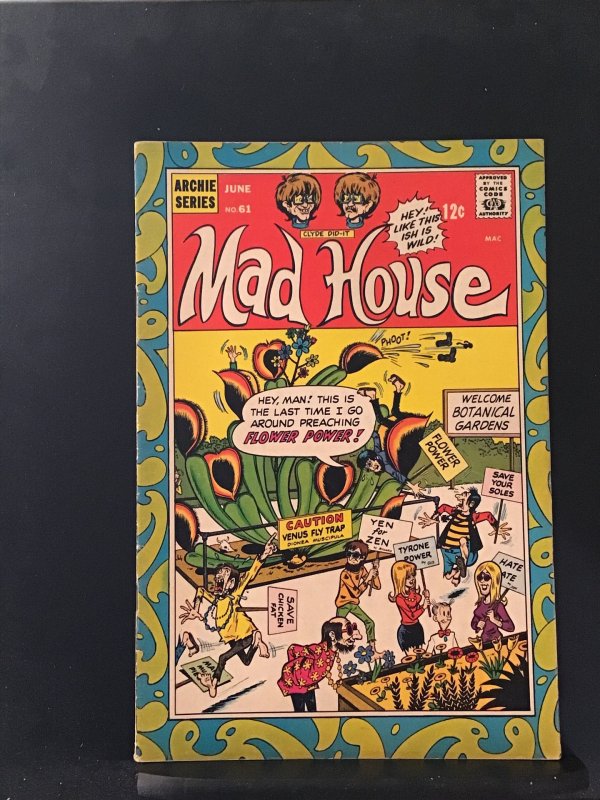 Archie’s Mad House #61