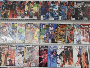 Huge Lot 190+ Comics W/ Batman, Elektra, The Walking Dead+ Avg VF Condition!