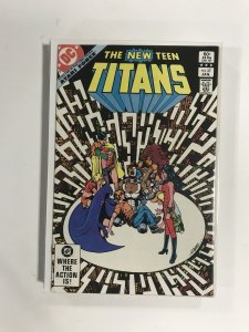 The New Teen Titans #27 (1983) VF3B116 VERY FINE VF 8.0