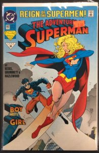 Adventures of Superman #502 (1993)