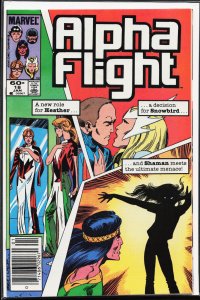 Alpha Flight #18 (1985) Alpha Flight