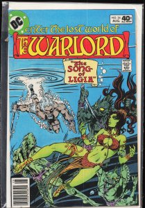 Warlord #24 (1979) Warlord