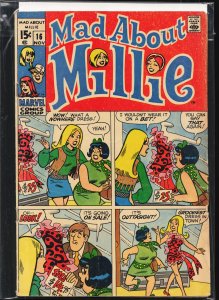 Mad About Millie #16 (1970) Millie the Model