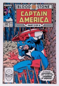 Captain America (1st Series) #358 (Sept 1989, Marvel) 8.0 VF