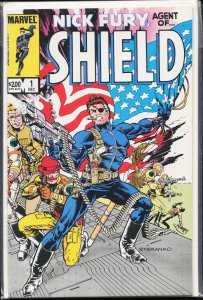 Nick Fury, Agent of SHIELD #1 (1983) Nick Fury