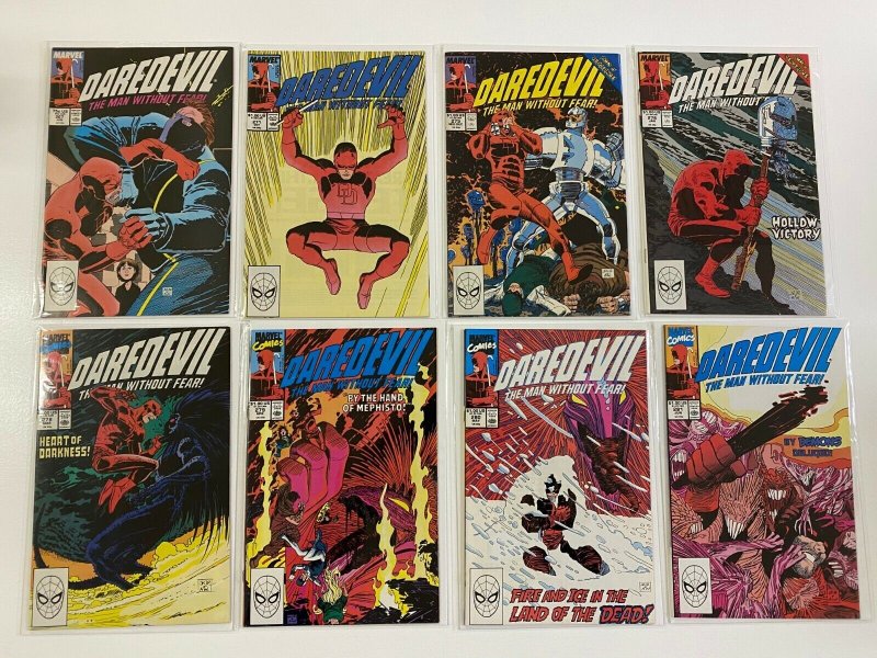 Daredevil lot #251-300 Marvel 1st Series 31 different books 6.0 FN (1988-'92) 