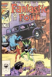 Fantastic Four #291 (1986, Marvel) NM+