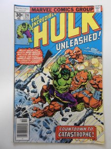 The Incredible Hulk #216 (1977) FN/VF Condition!