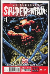 Superior Spider-Man #1 (2013) Spider-Man