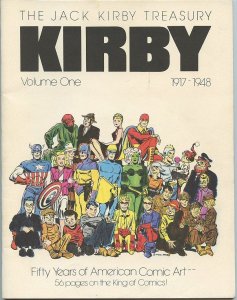 Jack Kirby Treasury (1982, Pure Imagination) Kirby #1 (first printing)