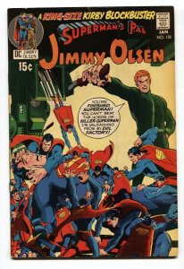 Superman's Pal Jimmy Olsen #135  1971 - DC  -FN+ - Comic Book