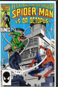 The Spectacular Spider-Man #124 (1987) Spider-Man