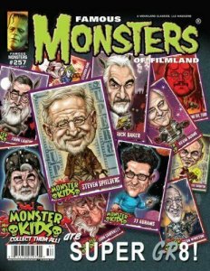 FAMOUS MONSTERS OF FILMLAND #257 FRANKENSTEIN,MONSTER KIDS & HEAVY METAL COVERS