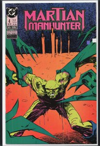 Martian Manhunter #4 (1988) Martian Manhunter