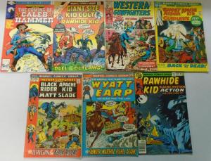 Marvel Western Comic Lot, 7 Different, 4.0 VG