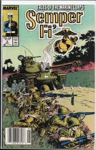 Semper Fi #6 (1989) Michael Whittier