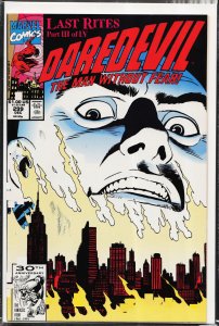 Daredevil #299 Direct Edition (1991) Daredevil