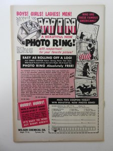 Black Magic #46 (1961) VG Condition! Cover detached bottom staple