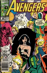 The Avengers #325 (1990) The Avengers