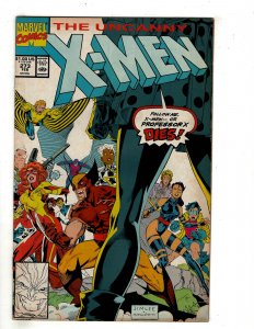 The Uncanny X-Men #273 (1991) YY5